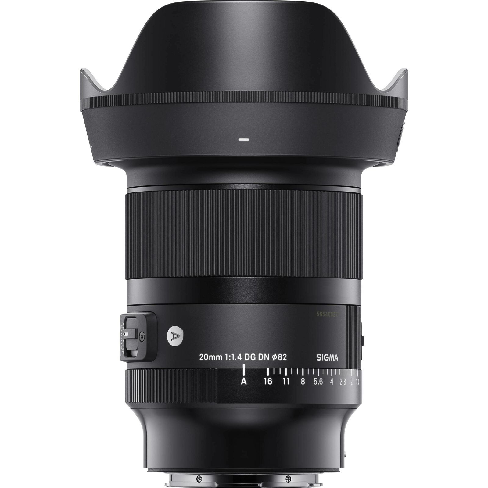 Sigma AF 20mm f/1.4 DG DN Art širokokutni objektiv za Panasonic Leica L-mount