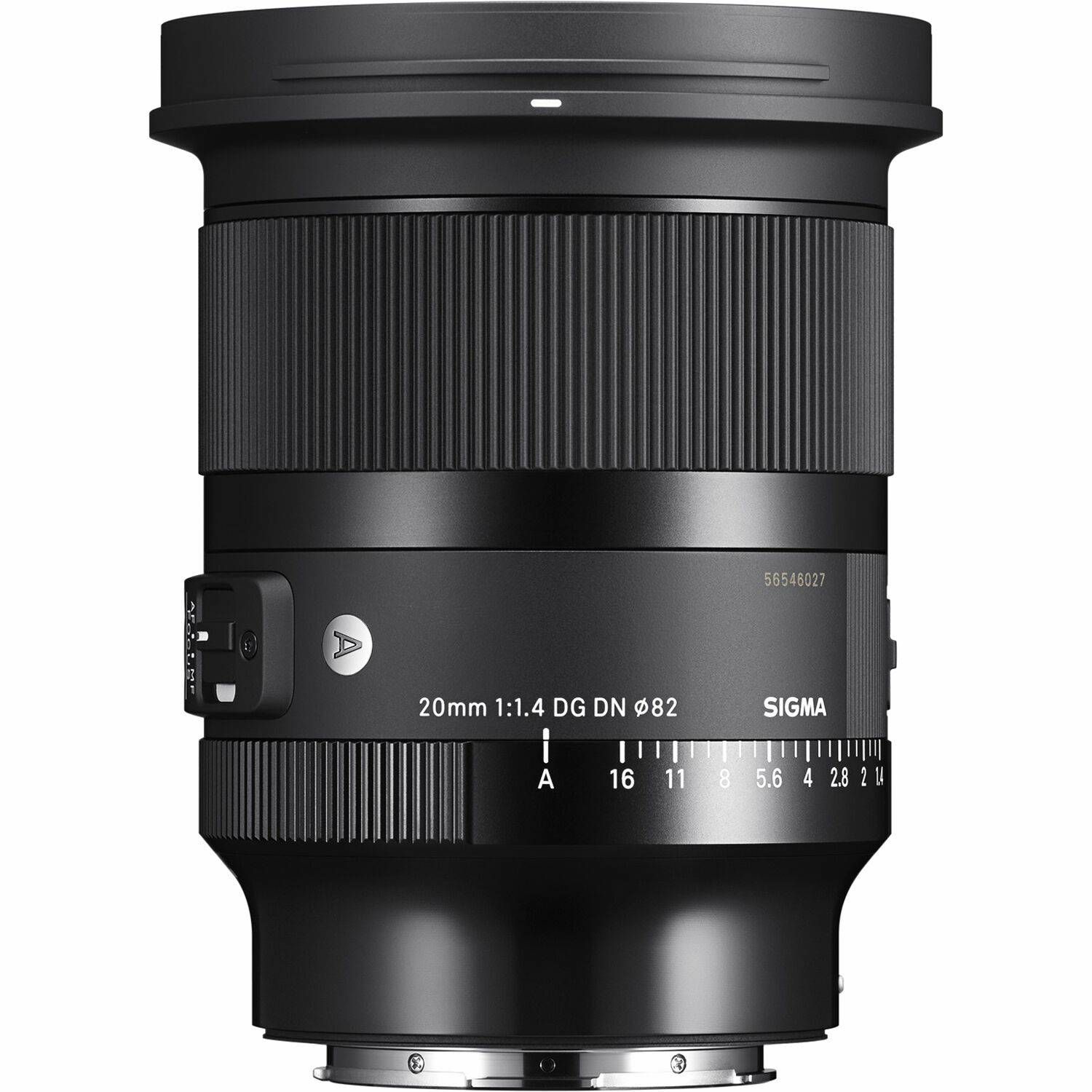 Sigma AF 20mm f/1.4 DG DN Art širokokutni objektiv za Panasonic Leica L-mount