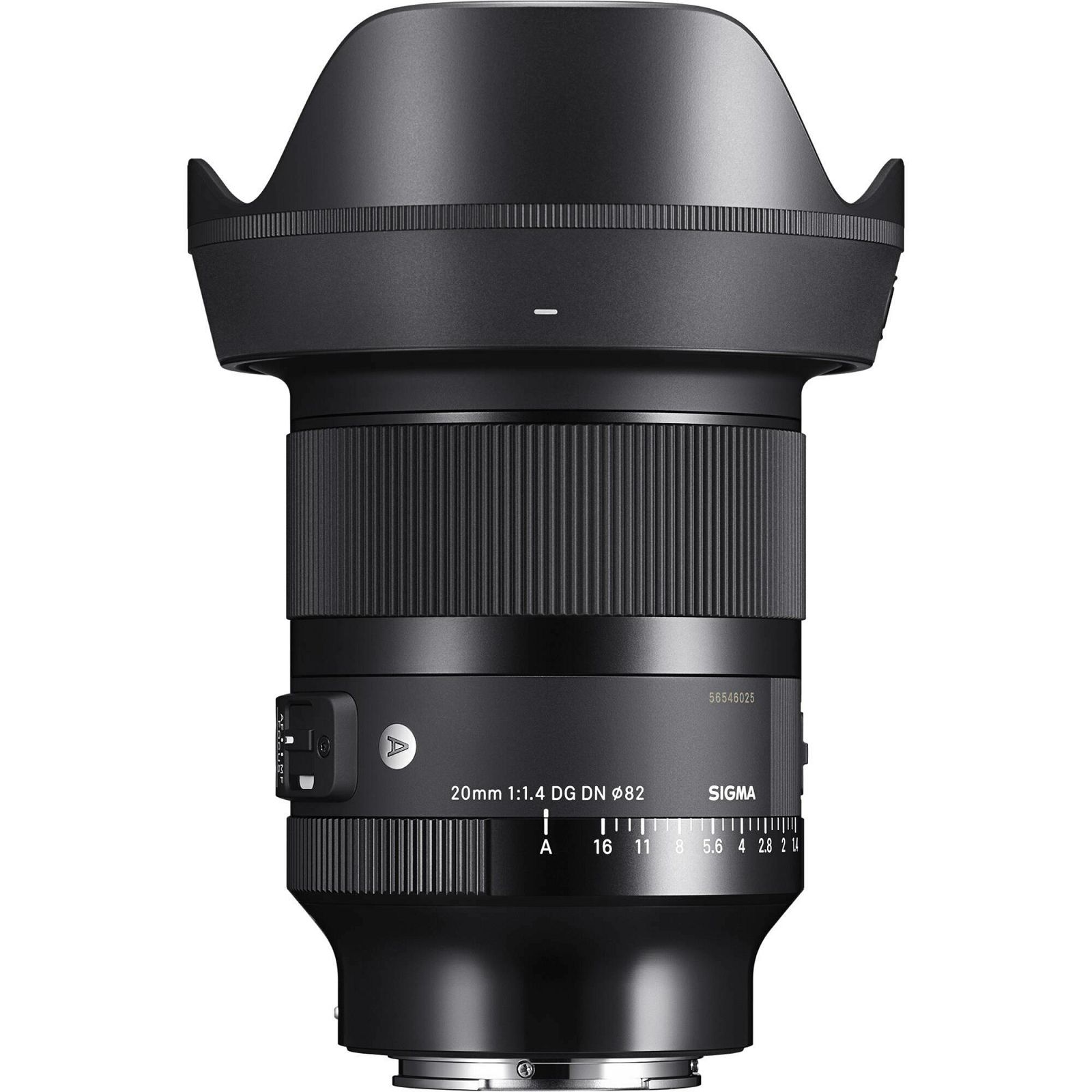 Sigma AF 20mm f/1.4 DG DN Art širokokutni objektiv za Sony FE E-mount