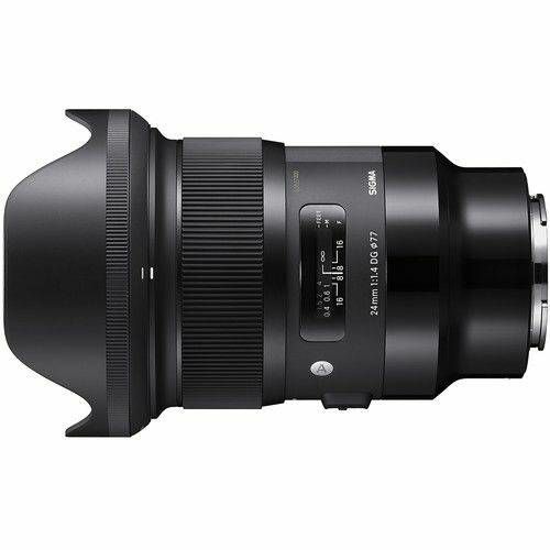 Sigma AF 24mm f/1.4 DG DN Art širokokutni objektiv za Panasonic Leica L-mount