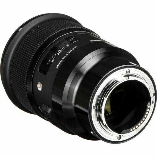 Sigma AF 24mm f/1.4 DG DN Art širokokutni objektiv za Panasonic Leica L-mount