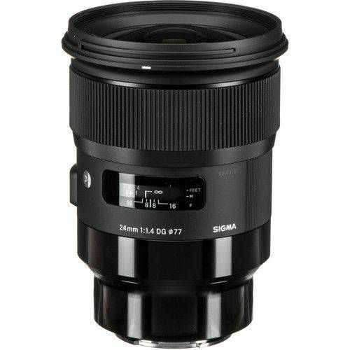 Sigma AF 24mm f/1.4 DG DN Art širokokutni objektiv za Panasonic Leica L-mount