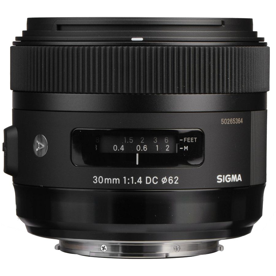 Sigma Art 30/1.4 EX DC HSM Art Sony A-mount prime objektiv 30mm F/1,4 30 F1.4 f/1.4