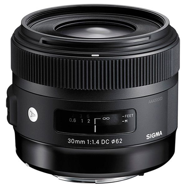 Sigma Art 30/1.4 EX DC HSM Art Canon prime objektiv30 F1.4 f/1.4