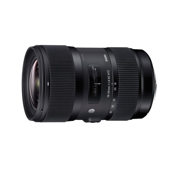 Sigma 18-35mm f/1.8 DC HSM ART širokokutni objektiv za Nikon DX 18-35 F/1,8 F1.8 1.8 wide angle zoom lens (210955)