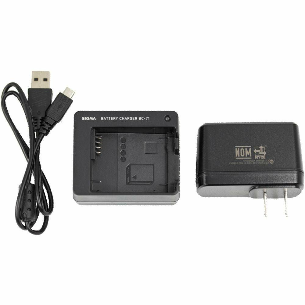 Sigma BC-71 Battery Charger EU punjač za BP-71 bateriju (DB1003)