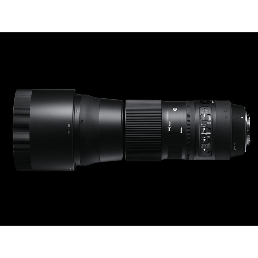 Sigma 150-600mm f/5-6.3 DG OS HSM Contemporary telefoto objektiv za Canon EF zoom lens 150-600 F5-6.3 150-600/5,0-6,3 (745954)