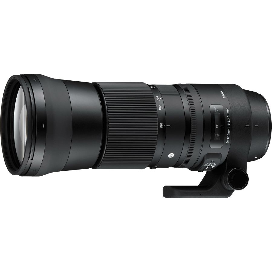 Sigma 150-600mm f/5-6.3 DG OS HSM Contemporary telefoto objektiv za Nikon FX zoom lens 150-600 F5-6.3 150-600/5,0-6,3 (745955)