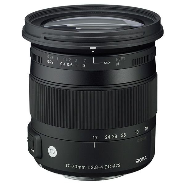 Sigma 17-70mm f/2.8-4 DC OS HSM Macro Contemporary standardni zoom objektiv za Nikon DX 17-70 F2.8-4.0 17-70/2,8-4,0 2,8-4 (884955)