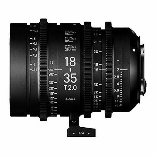 Sigma 18-35mm T2 CINE High speed zoom širokokutni objektiv za Canon EF