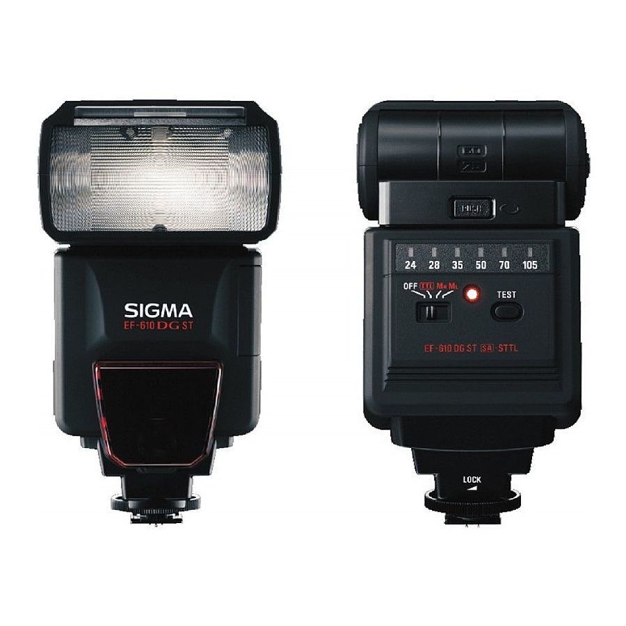Sigma EF-610 DG ST E-TTL II speedlite Flash blic bljeskalica za Canon (F19927)