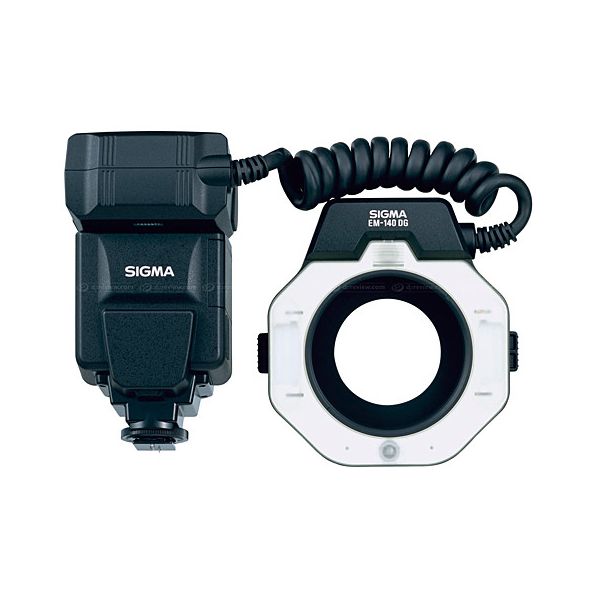 Sigma EM-140 DG Macro Ring Flash TTL bljeskalica za Nikon (F30923)