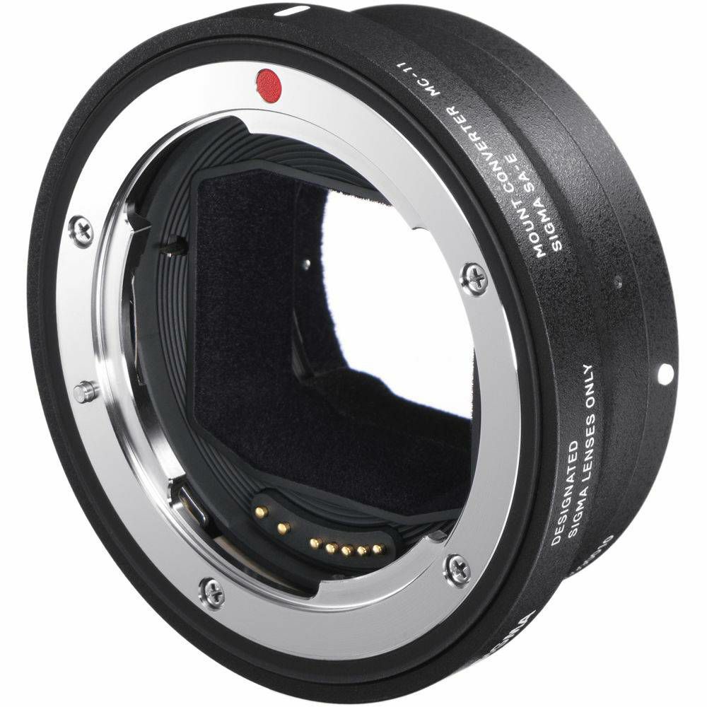 Sigma MC-11 Mount Converter Lens Adapter SA-E (Sigma SA-Mount Lenses to Sony E) (89S965)