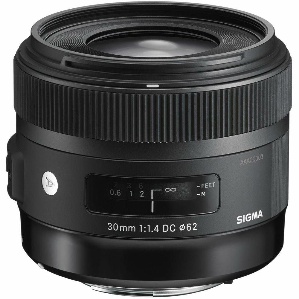 Sigma SD Quattro + 30mm f/1.4 DC HSM Mirrorless Digital Camera fotoaparat (ZL900)