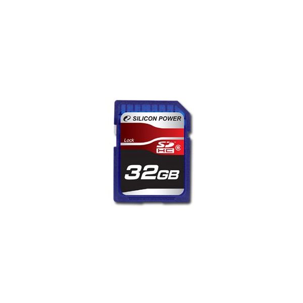 SILICON POWER SDHC Card 32GB (Class 6)