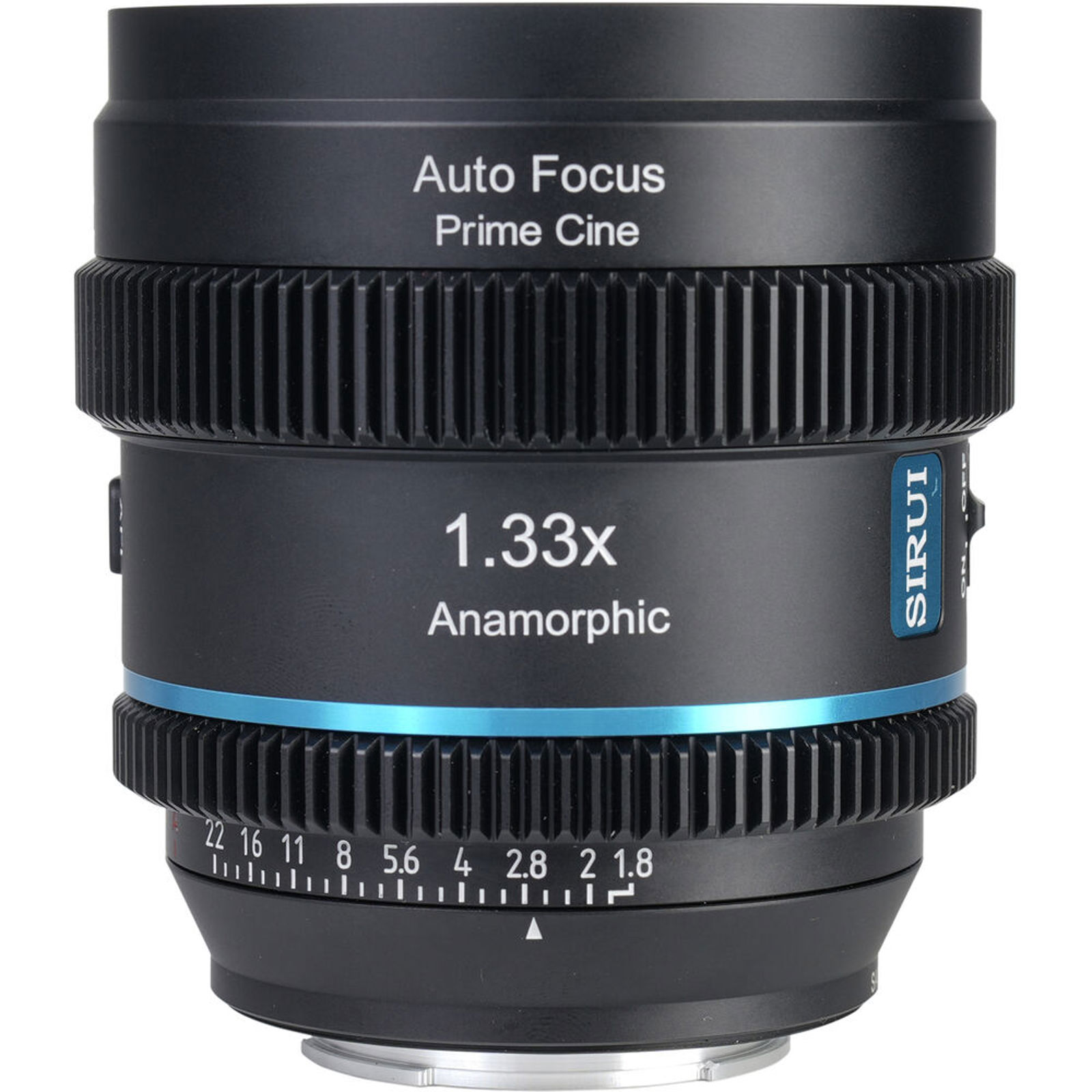 Sirui 20mm T1.8 1.33X S35 AF Anamorphic Lens Blue Flare za Fujifilm X-mount