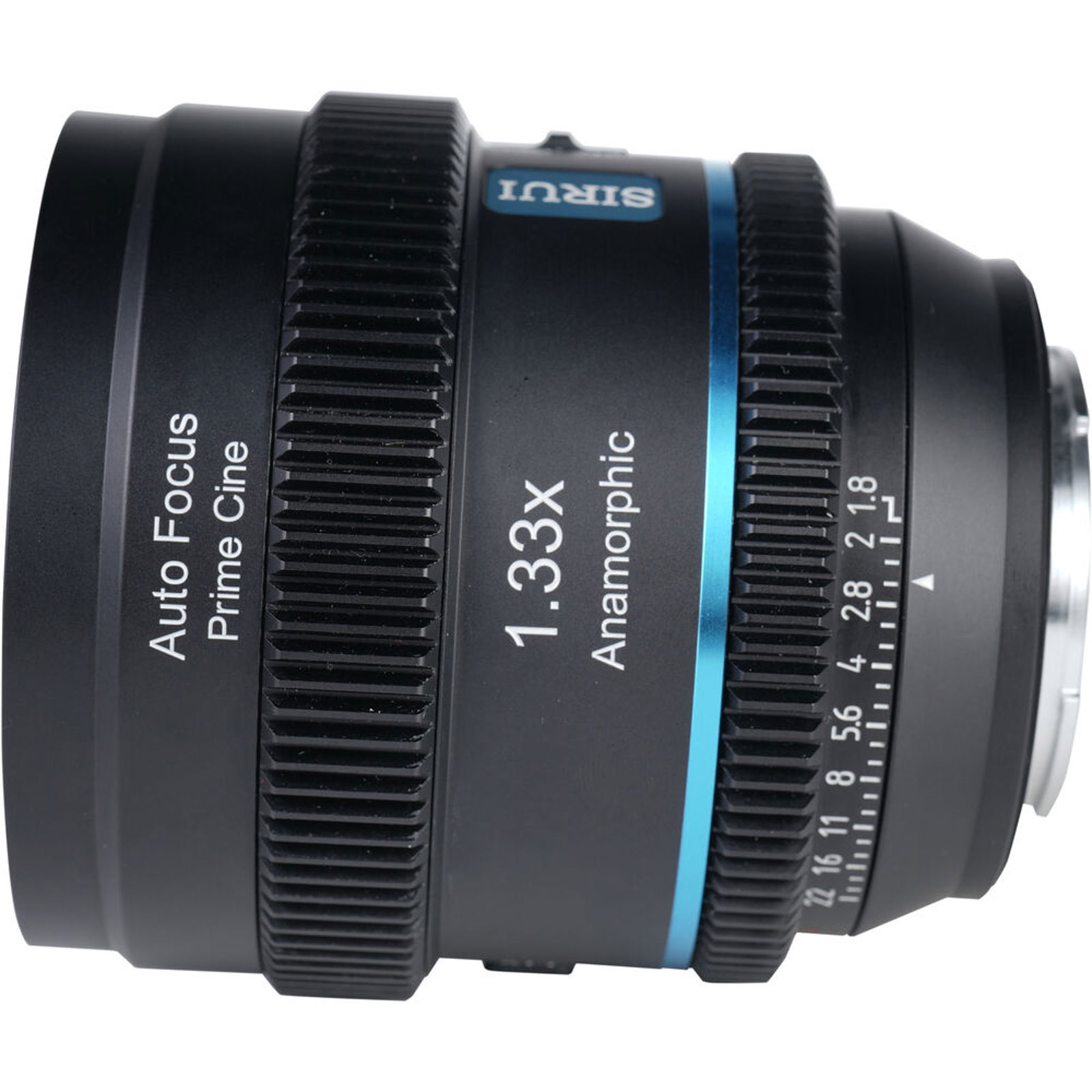 Sirui 20mm T1.8 1.33X S35 AF Anamorphic Lens Blue Flare za Fujifilm X-mount