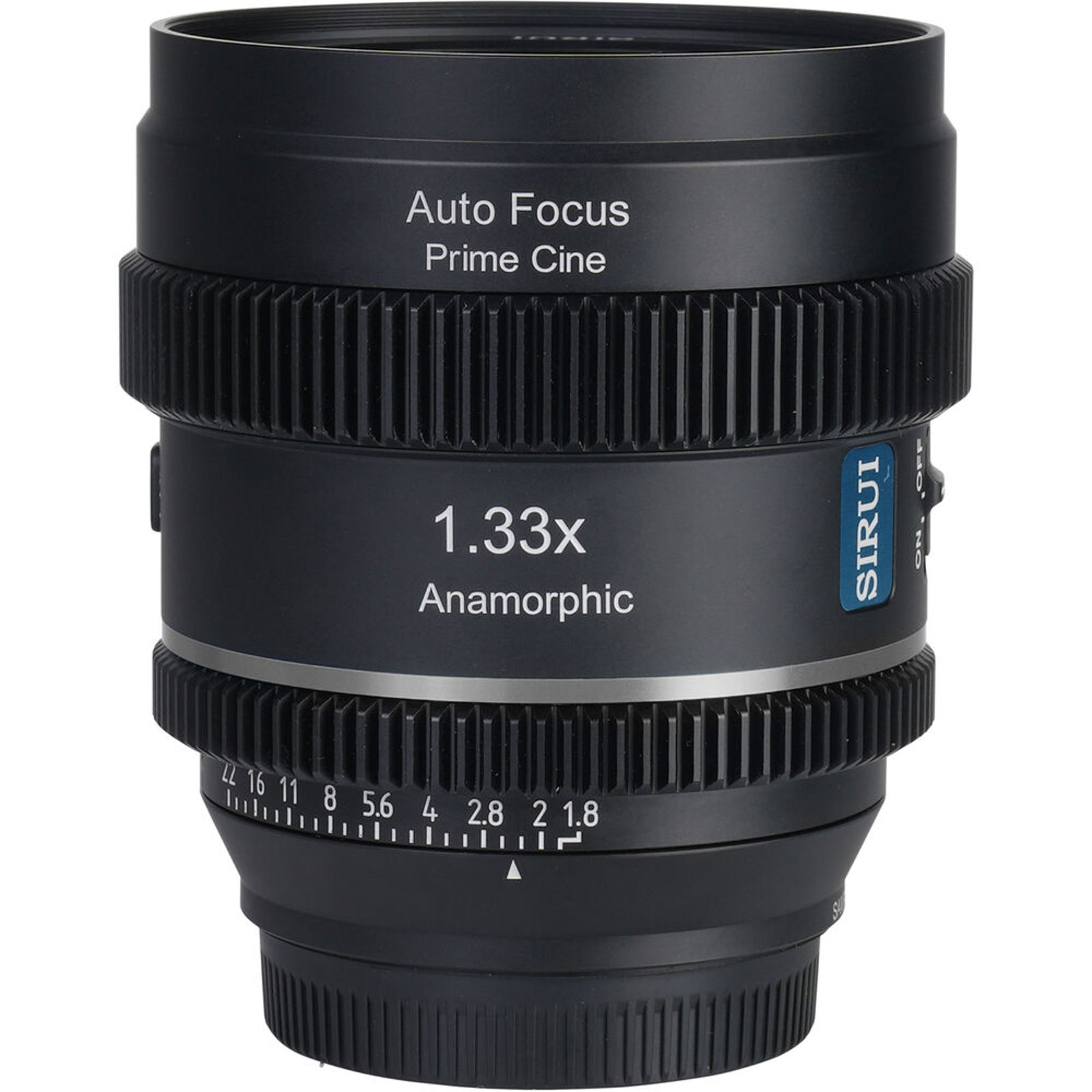 Sirui 20mm T1.8 1.33X S35 AF Anamorphic Lens Blue Flare za Nikon Z-mount