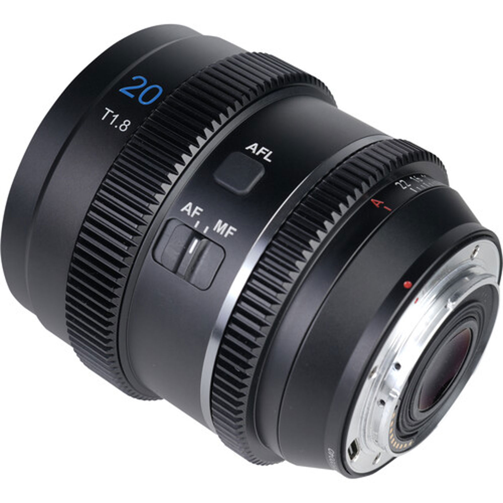 Sirui 20mm T1.8 1.33X S35 AF Anamorphic Lens Blue Flare za Nikon Z-mount