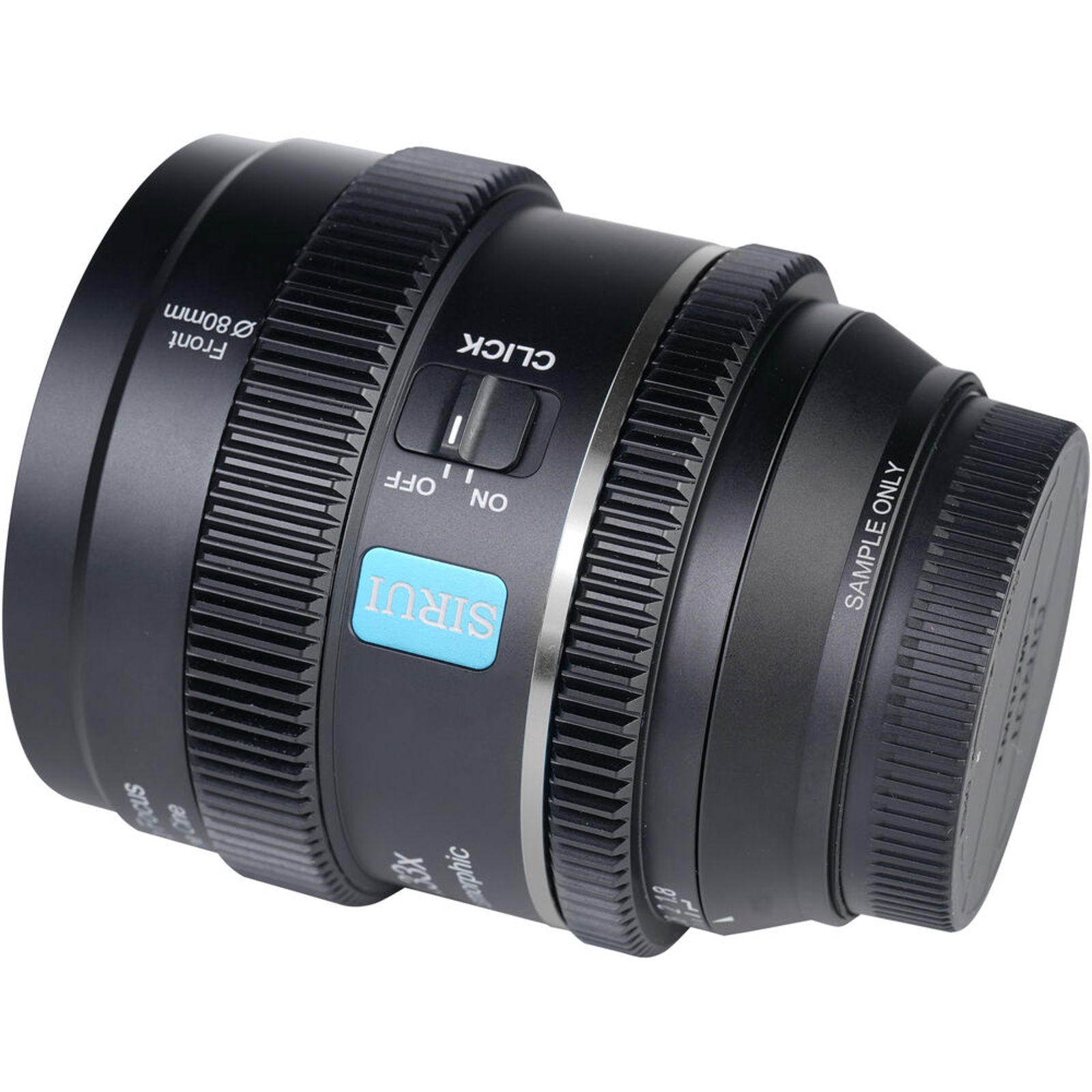 Sirui 20mm T1.8 1.33X S35 AF Anamorphic Lens Blue Flare za Nikon Z-mount