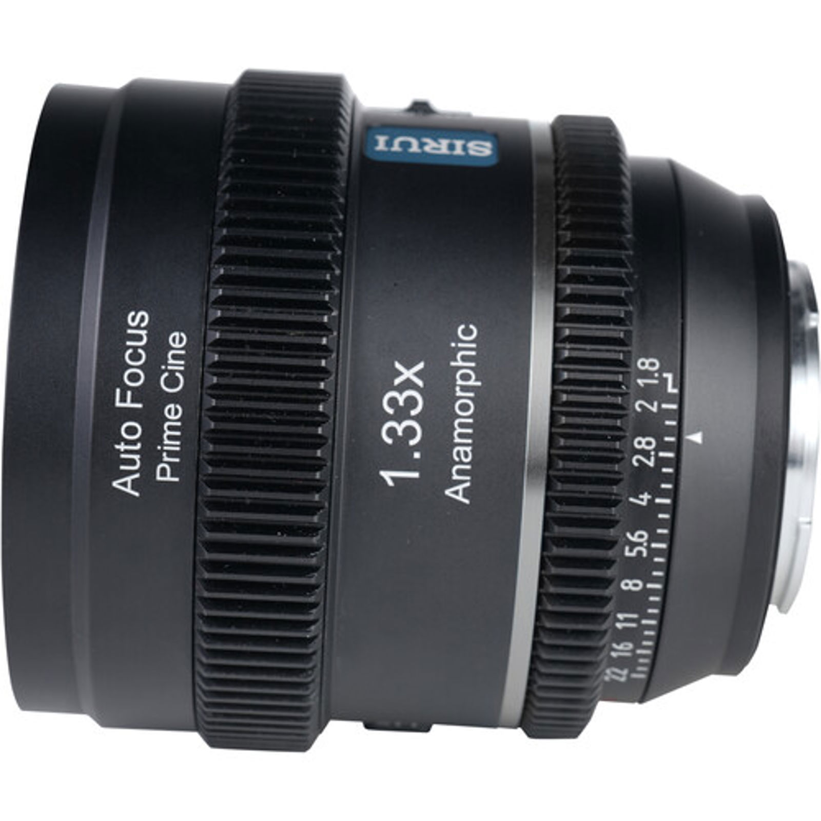 Sirui 20mm T1.8 1.33X S35 AF Anamorphic Lens Blue Flare za Nikon Z-mount