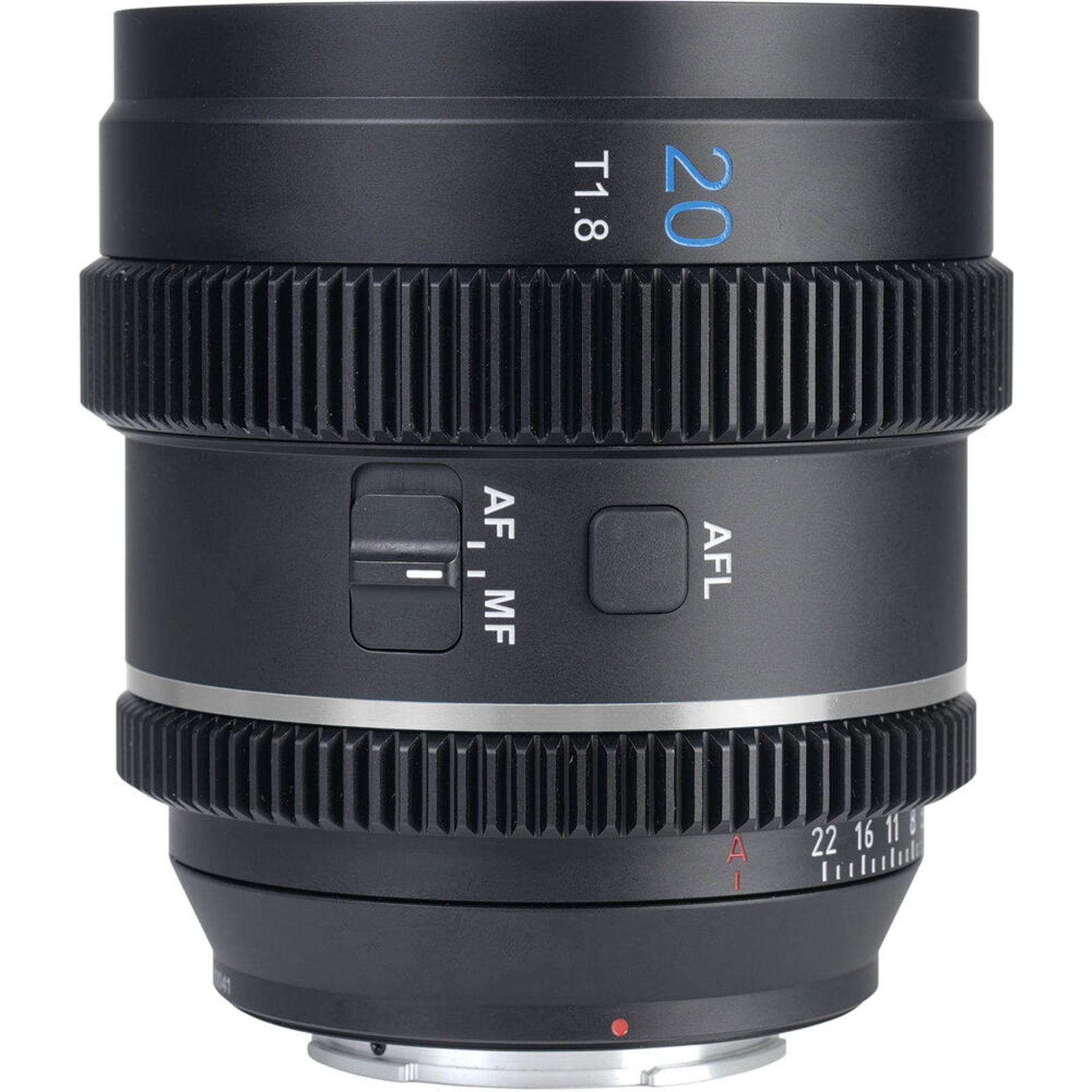 Sirui 20mm T1.8 1.33X S35 AF Anamorphic Lens Blue Flare za Nikon Z-mount
