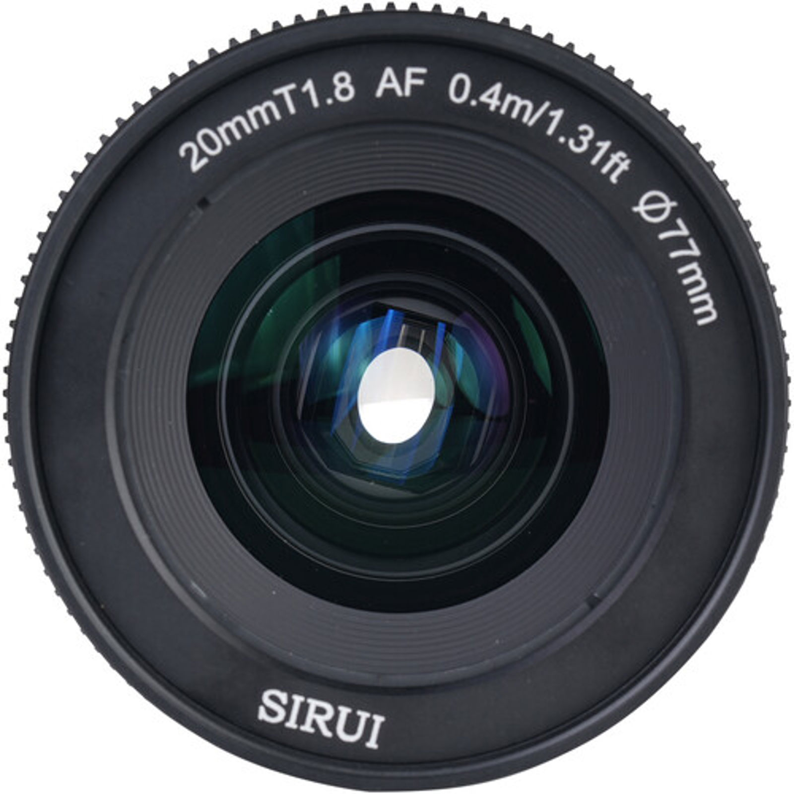 Sirui 20mm T1.8 1.33X S35 AF Anamorphic Lens Blue Flare za Panasonic L-mount