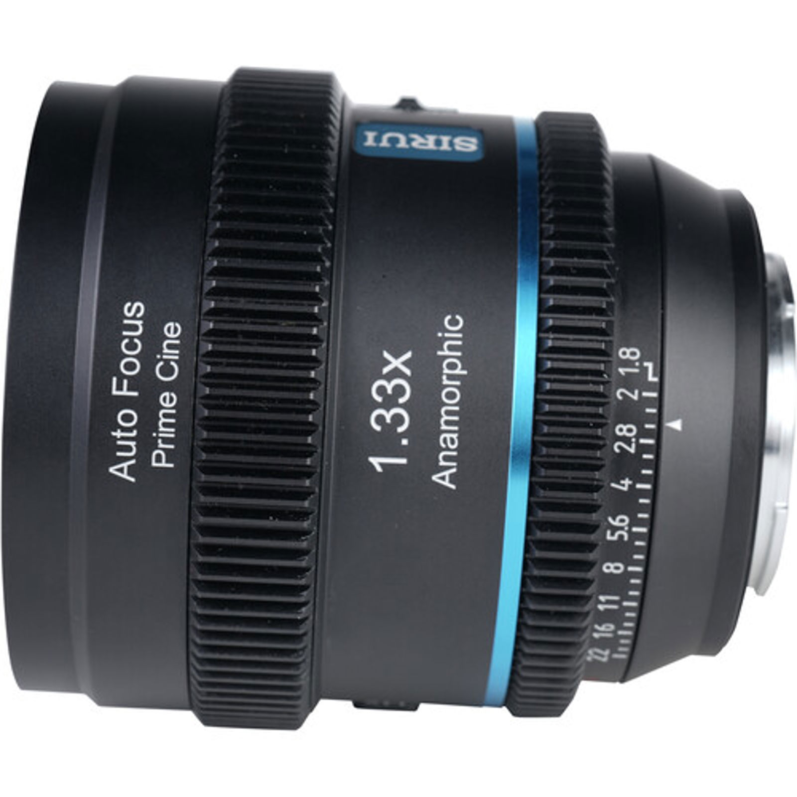 Sirui 20mm T1.8 1.33X S35 AF Anamorphic Lens Blue Flare za Panasonic L-mount