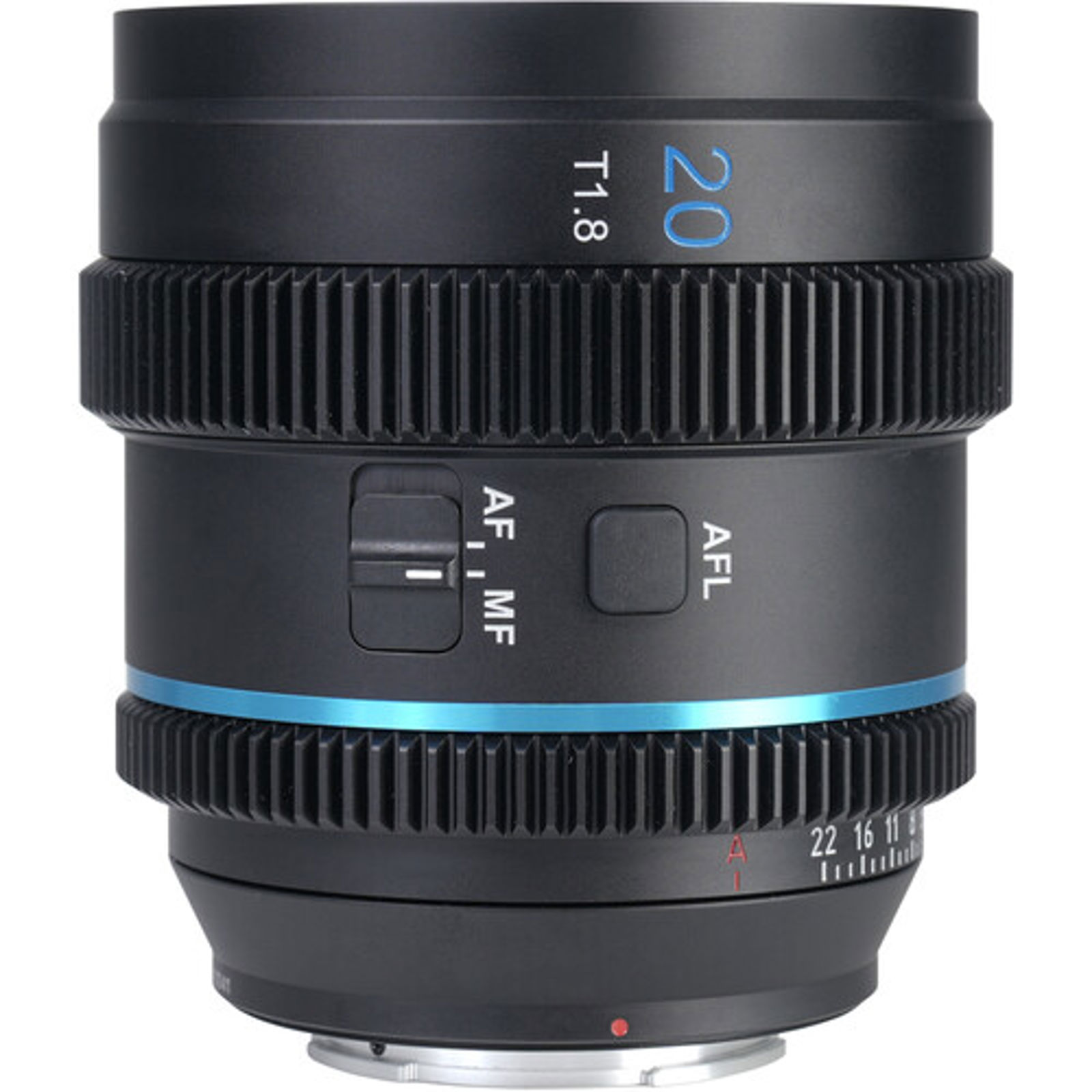 Sirui 20mm T1.8 1.33X S35 AF Anamorphic Lens Neutral Flare za Fujifilm X-mount