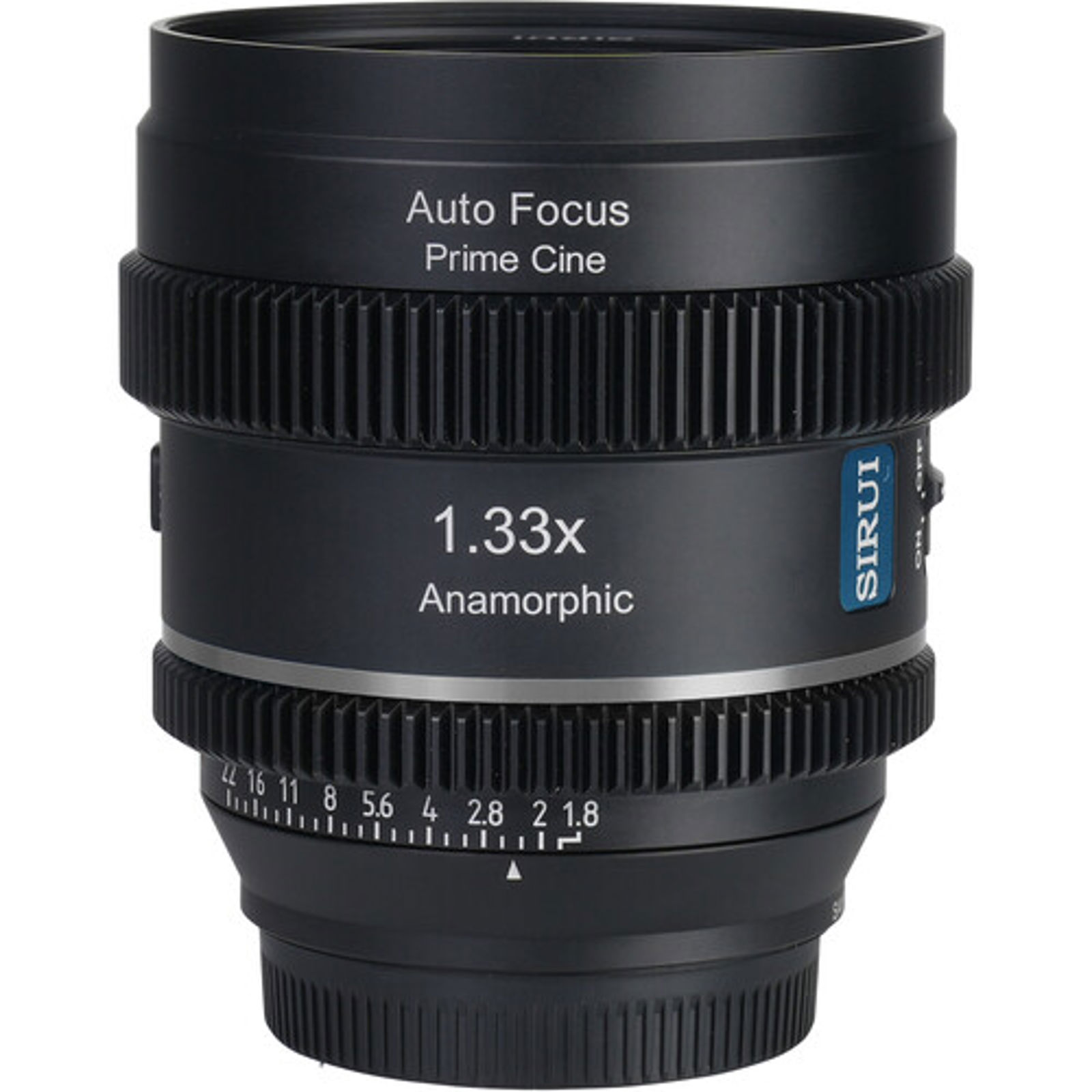 Sirui 20mm T1.8 1.33X S35 AF Anamorphic Lens Neutral Flare za OM System Olympus Panasonic MFT micro4/3"