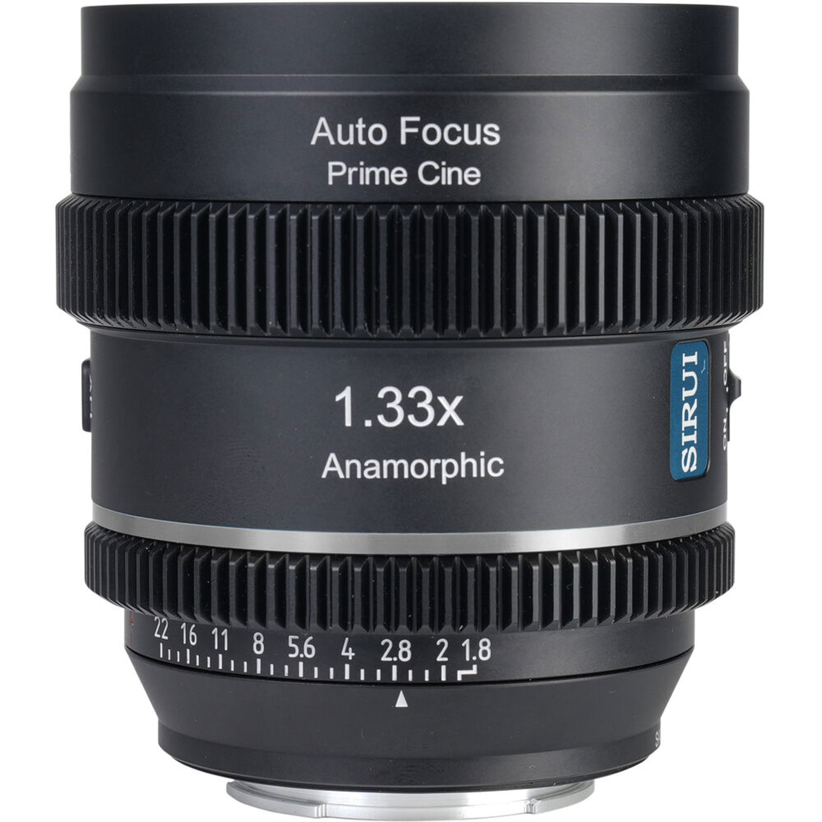 Sirui 20mm T1.8 1.33X S35 AF Anamorphic Lens Neutral Flare za OM System Olympus Panasonic MFT micro4/3"