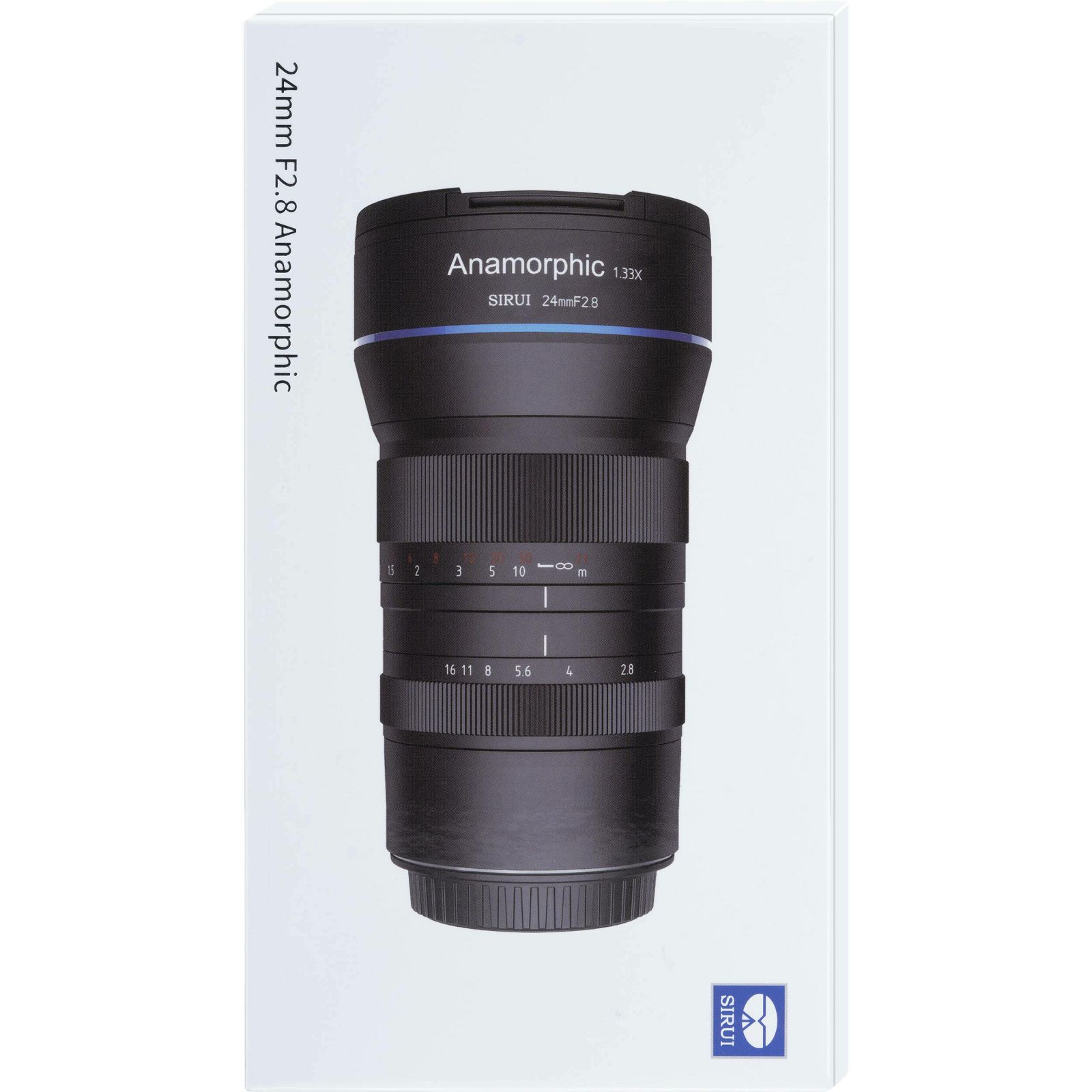 Sirui 24mm f/2.8 1.33x Anamorphic lens objektiv za Fujifilm X (SR24-X)