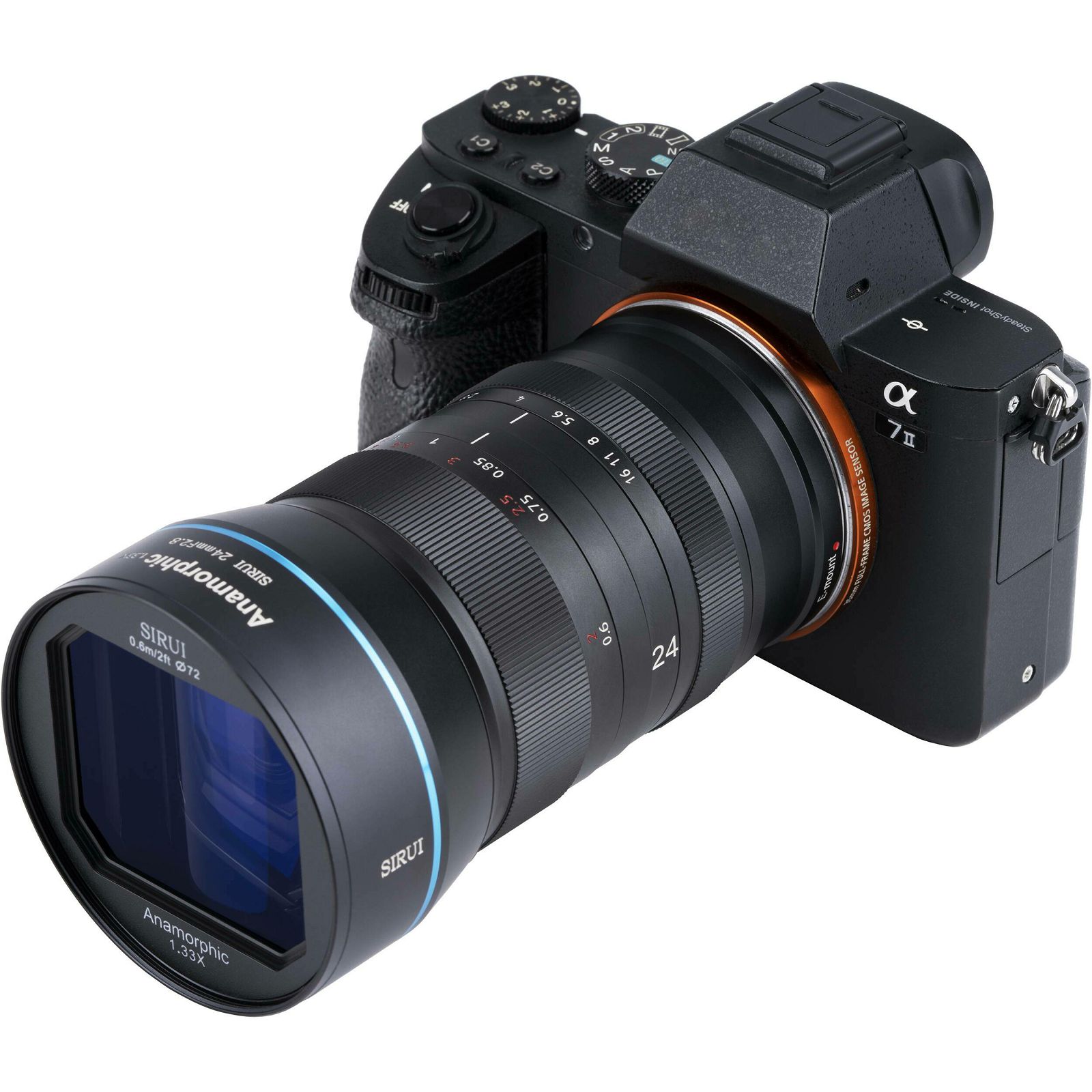 Sirui 24mm f/2.8 1.33x Anamorphic lens objektiv za Fujifilm X (SR24-X)