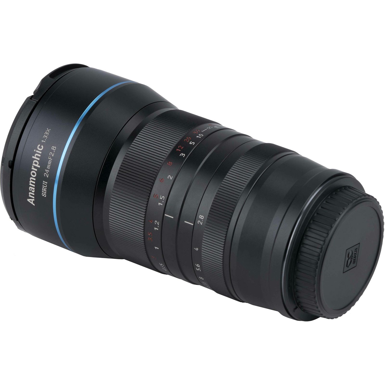 Sirui 24mm f/2.8 1.33x Anamorphic lens objektiv za Olympus Panasonic MFT micro4/3" (SR24-MFT)
