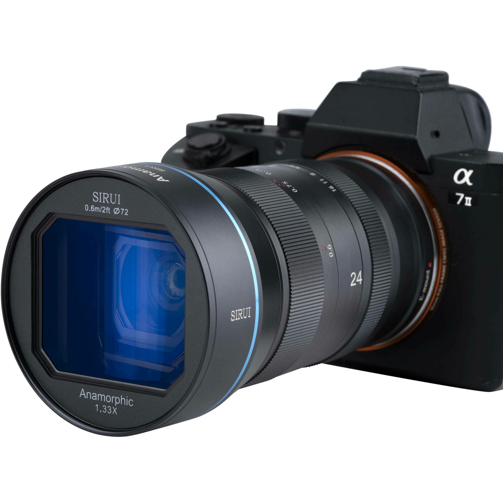 Sirui 24mm f/2.8 1.33x Anamorphic lens objektiv za Sony E (SR24-E)