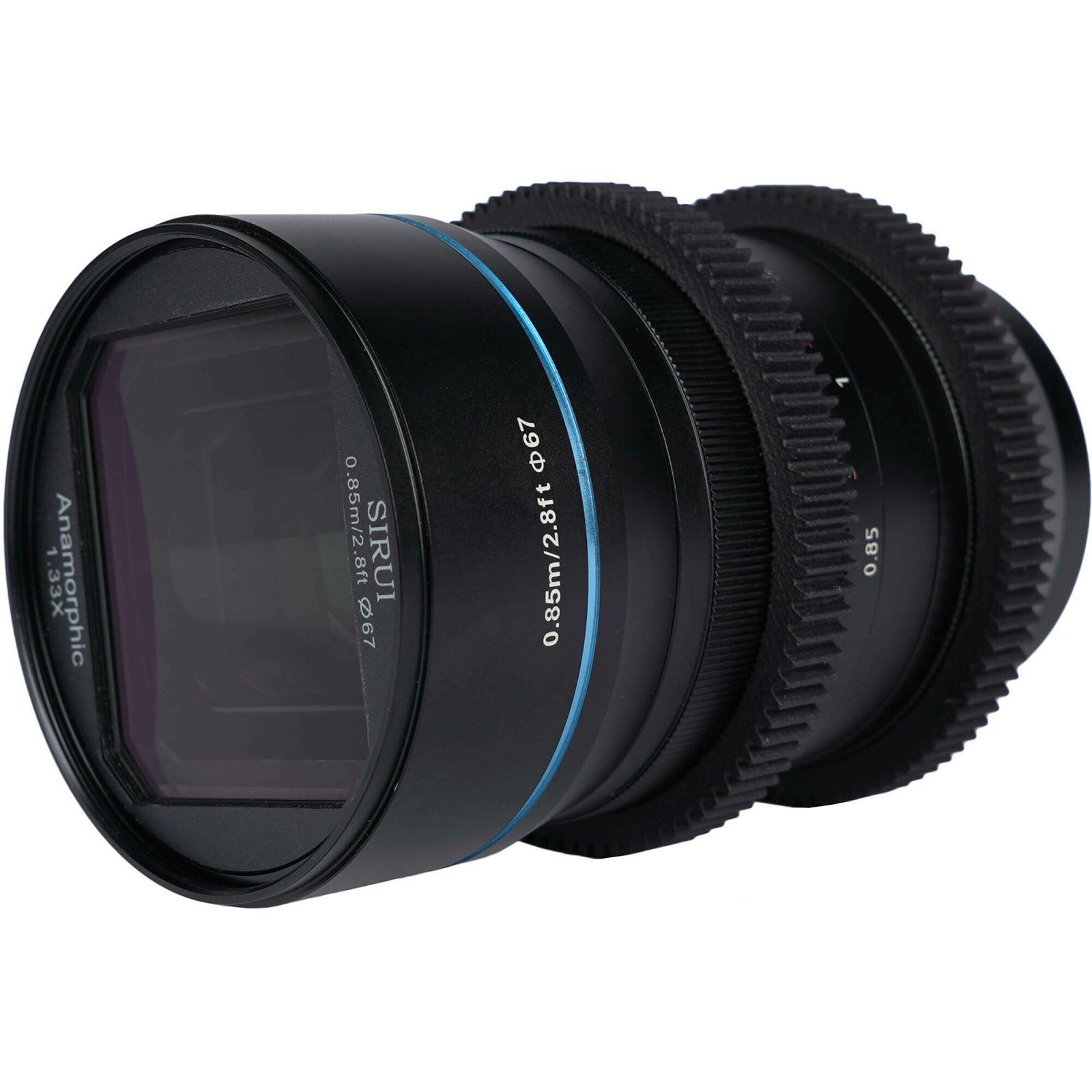Sirui 35mm f/1.8 1.33x Anamorphic objektiv za Olympus Panasonic MFT micro4/3" (SR35-M)