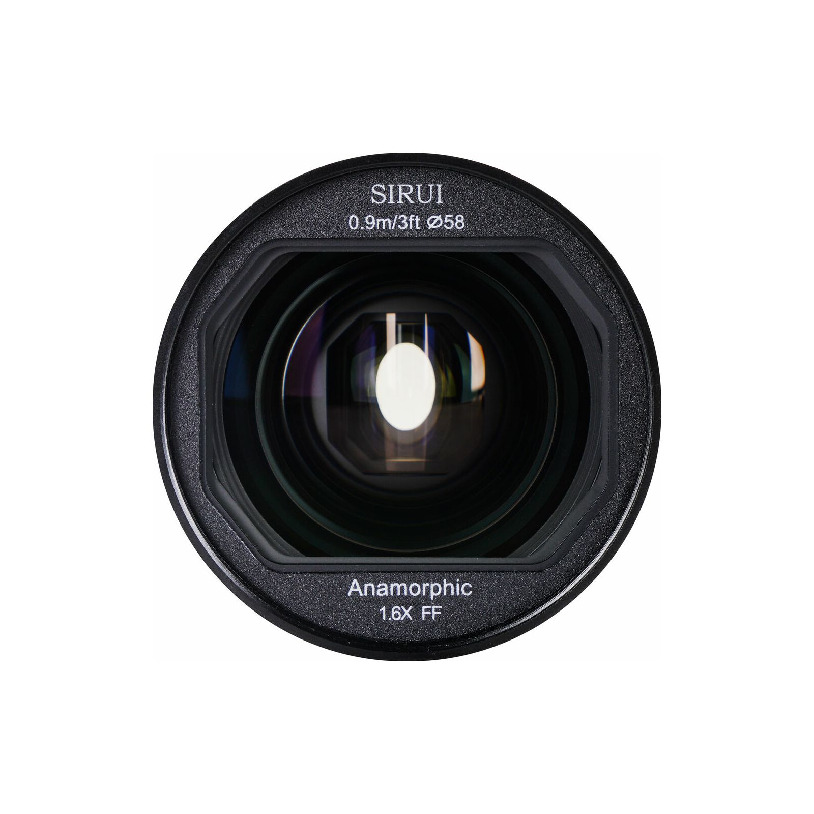 Sirui 35mm T2.9 1.6x Carbon Fiber Full-frame Anamorphic objektiv za Sony E-mount (Blue Flare) (Saturn E35B)