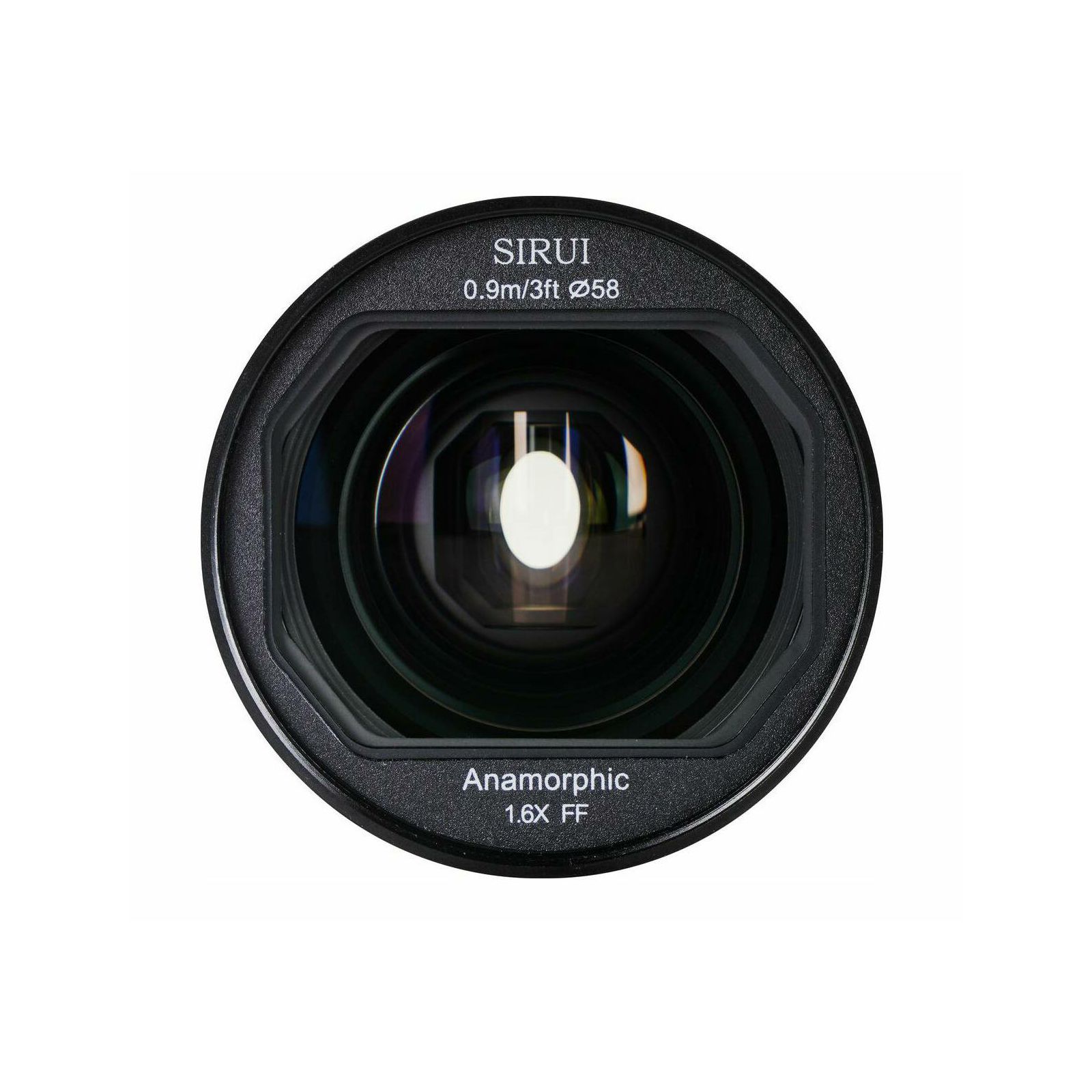 Sirui 35mm T2.9 1.6x Carbon Fiber Full-frame Anamorphic objektiv za DJI DL Mount (Neutral Flare) (Saturn D35N)