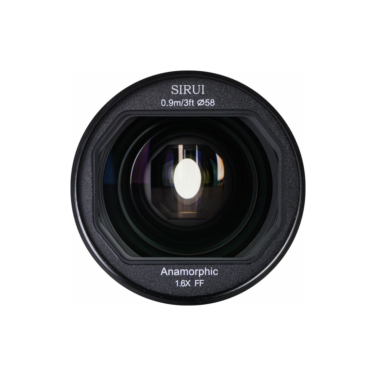 Sirui 35mm T2.9 1.6x Carbon Fiber Full-frame Anamorphic objektiv za DJI DL Mount (Blue Flare) (Saturn D35B)