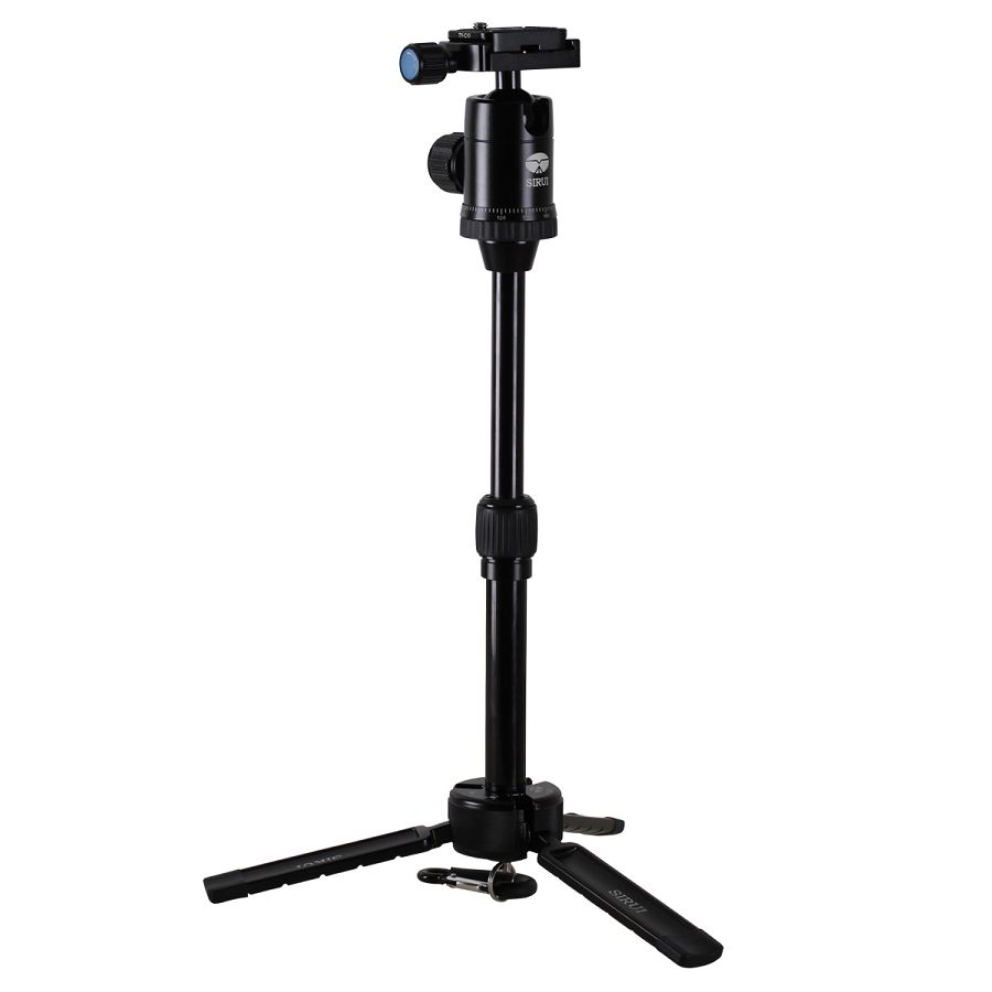 Sirui 3T-35B Table Top Tripod (Black) SIRUI 3T-35 Tischstativ Alu mit Kopf schwarz