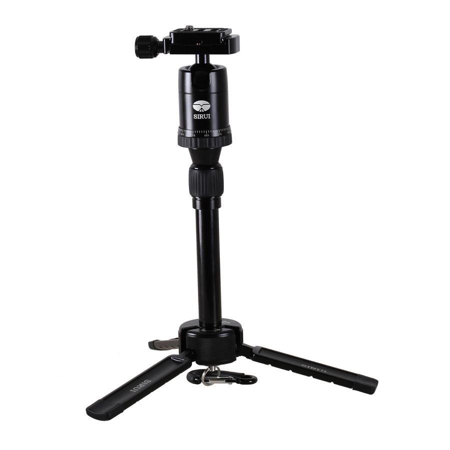 Sirui 3T-35B Table Top Tripod (Black) SIRUI 3T-35 Tischstativ Alu mit Kopf schwarz