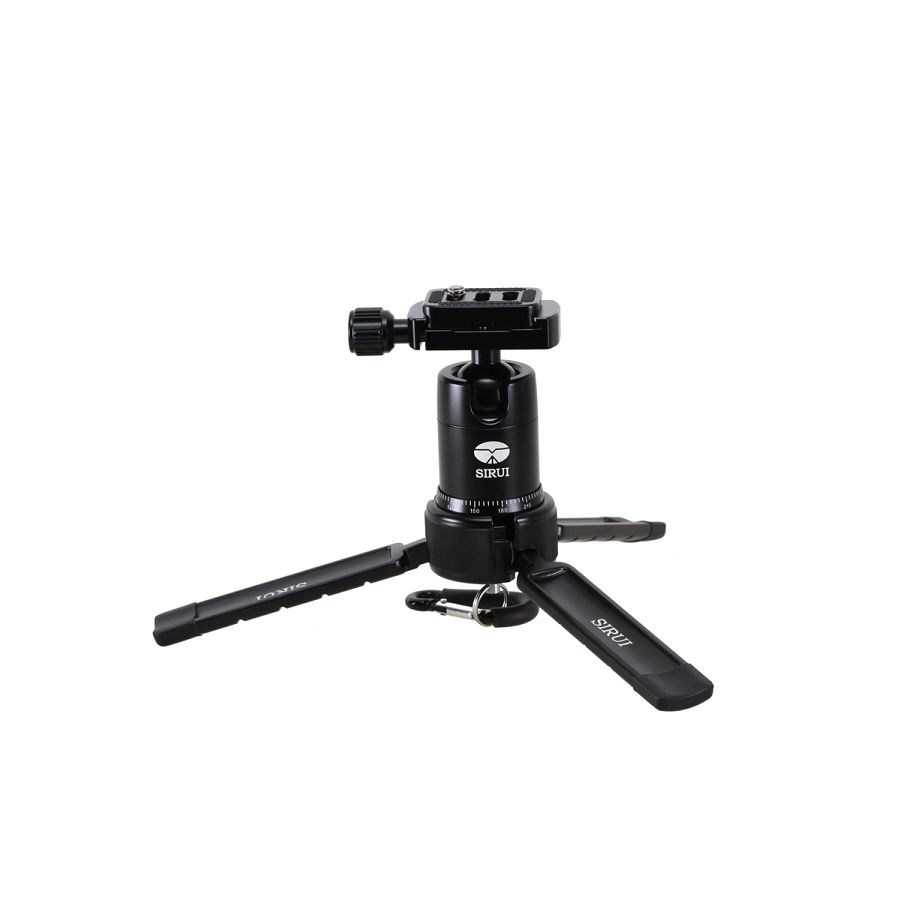 Sirui 3T-35B Table Top Tripod (Black) SIRUI 3T-35 Tischstativ Alu mit Kopf schwarz