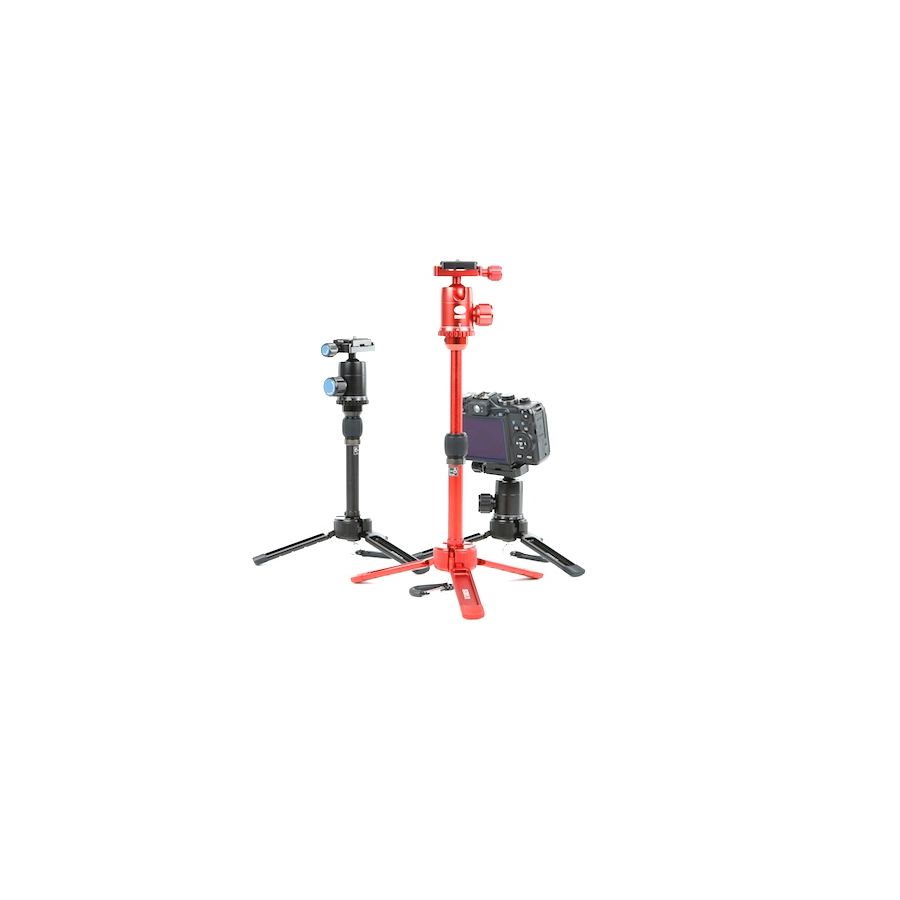 Sirui 3T-35R Table Top Tripod (Red) SIRUI 3T-35 Tischstativ Alu mit Kopf rot