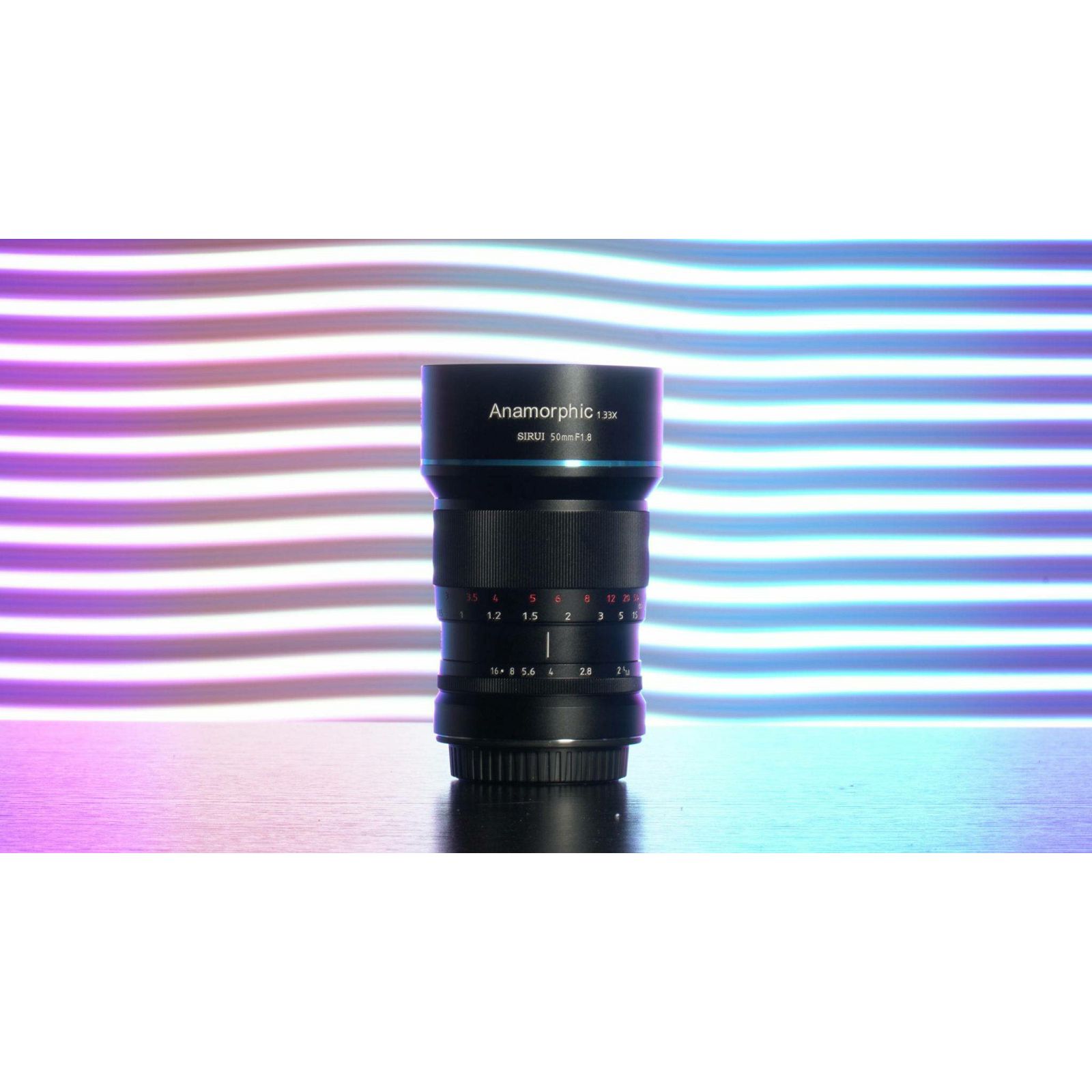 Sirui 50mm f/1.8 1.33x Anamorphic objektiv za Sony E (SR-MEK7E)
