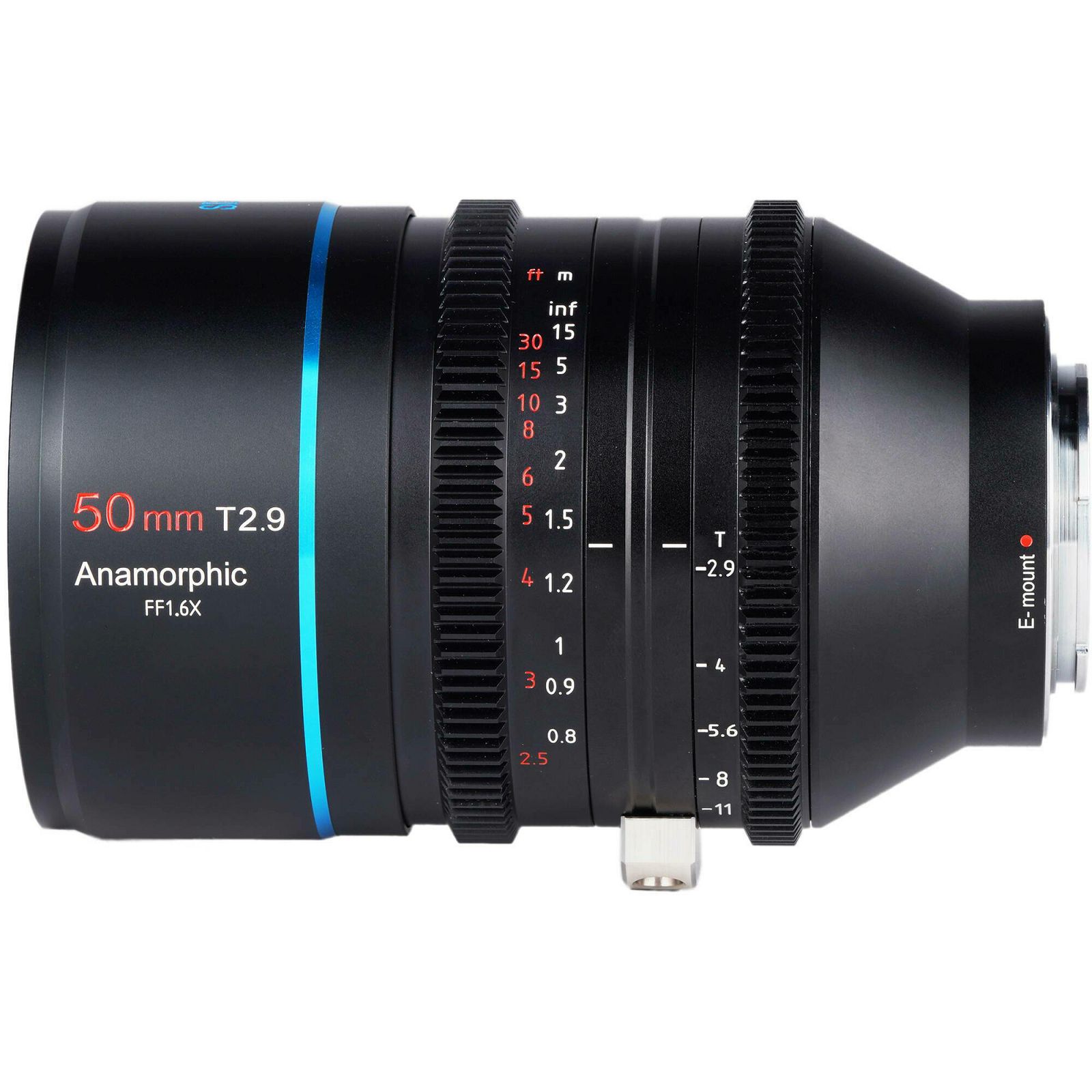 Sirui 50mm T2.9 1.6x Full-Frame Anamorphic lens objektiv za Canon RF (Venus R50)