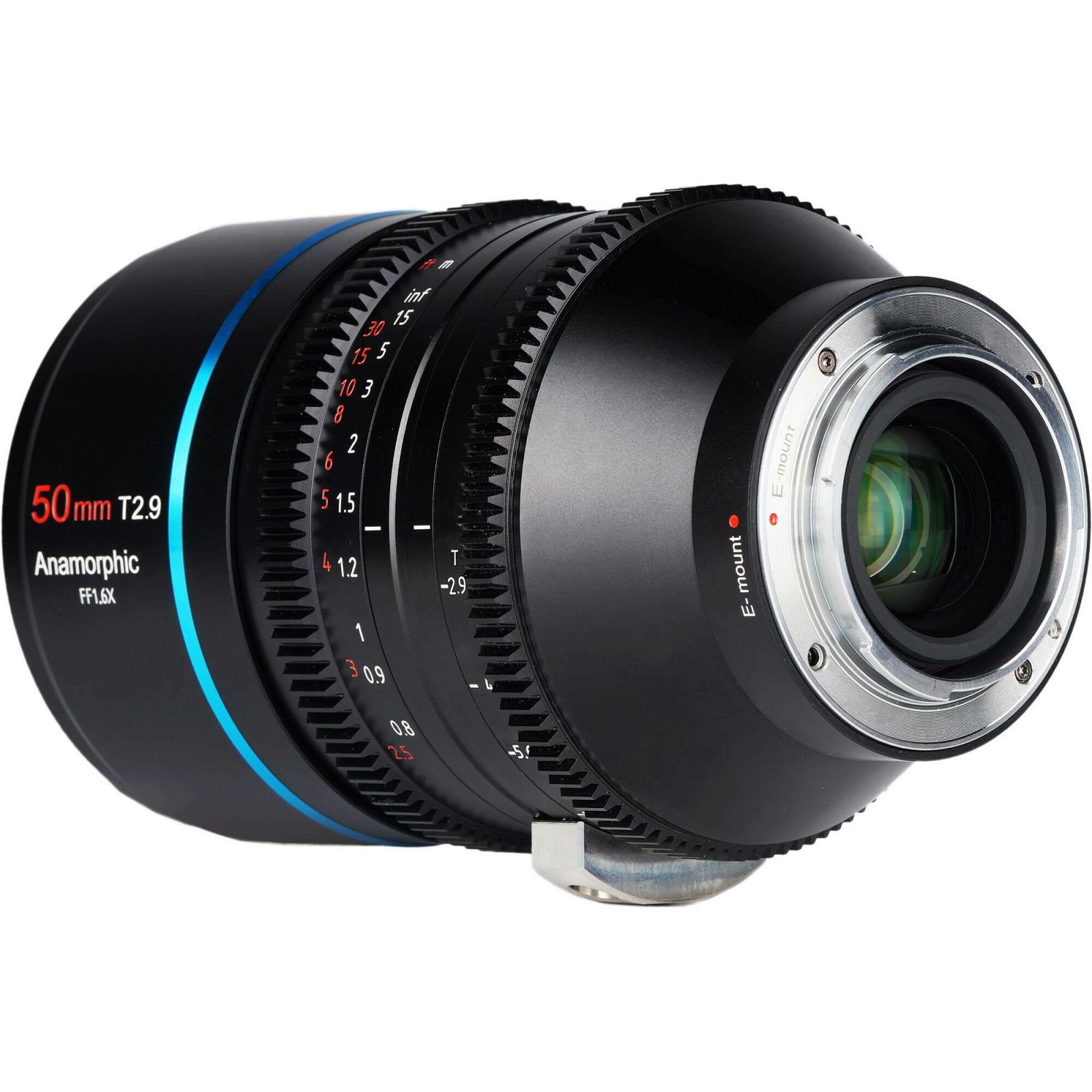 Sirui 50mm T2.9 1.6x Full-Frame Anamorphic lens objektiv za Canon RF (Venus R50)