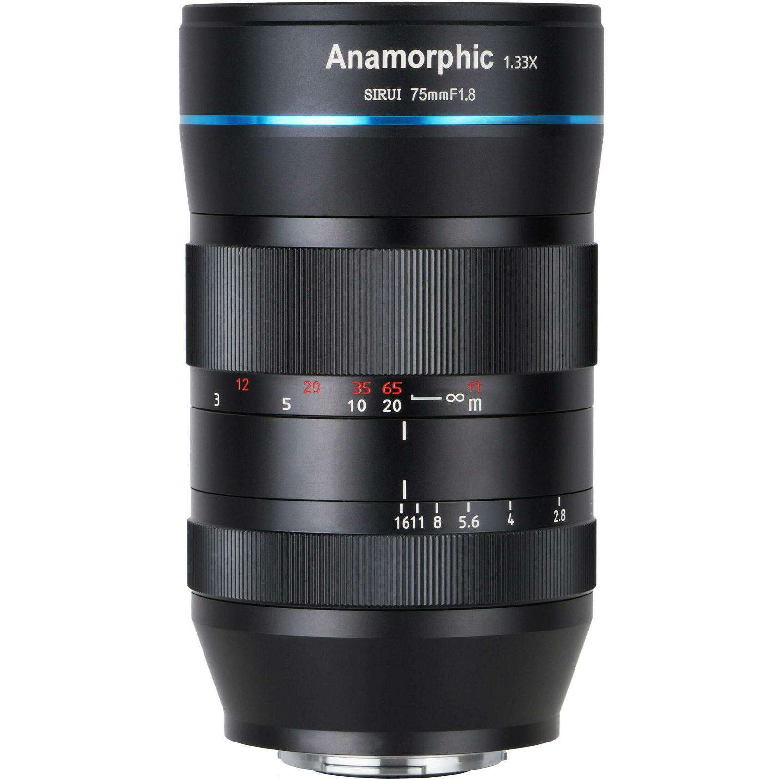 Sirui 75mm f/1.8 1.33x Anamorphic lens objektiv za Canon EF-M (SR75-EFM)