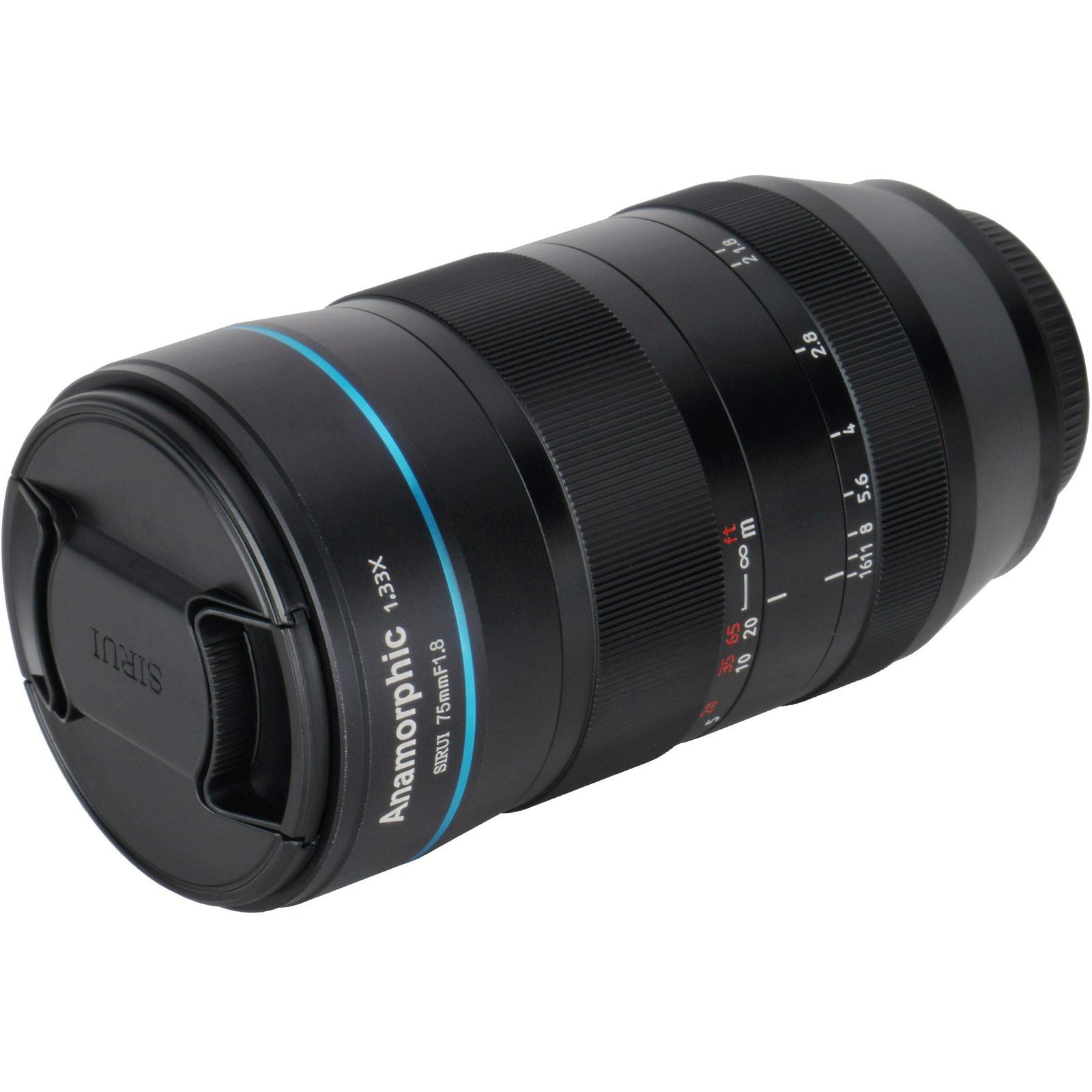Sirui 75mm f/1.8 1.33x Anamorphic lens objektiv za Fujifilm X (SR75-X)