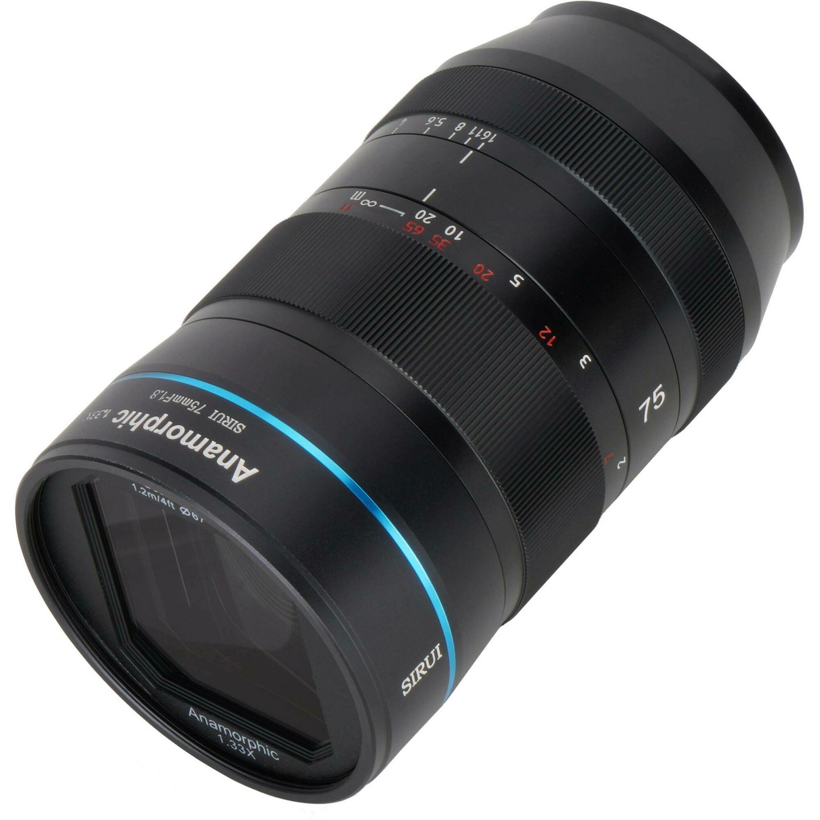 Sirui 75mm f/1.8 1.33x Anamorphic lens objektiv za Olympus Panasonic MFT micro4/3" (SR75-MFT)