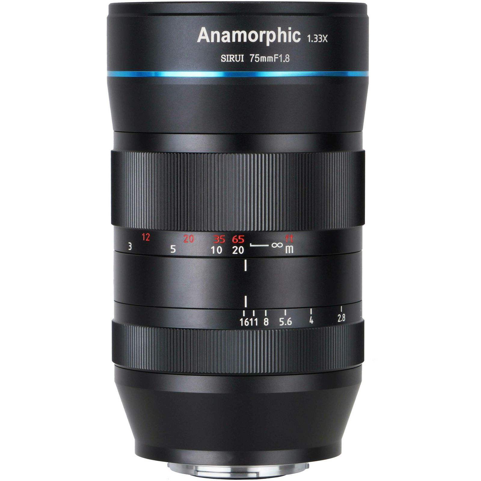 Sirui 75mm f/1.8 1.33x Anamorphic lens objektiv za Olympus Panasonic MFT micro4/3" (SR75-MFT)